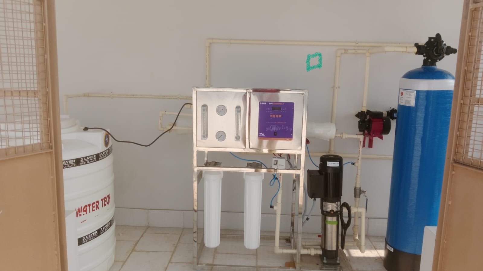 250 Lph RO Plant