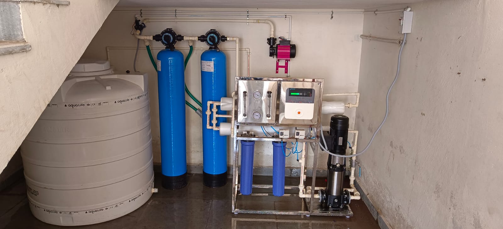 Commercial RO Plants