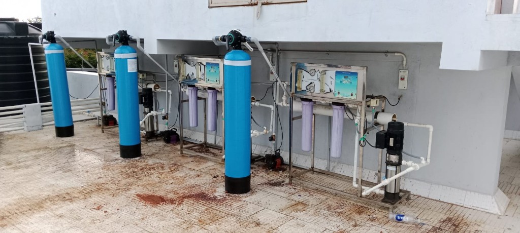 Terrace Multi-Skid RO Plant
