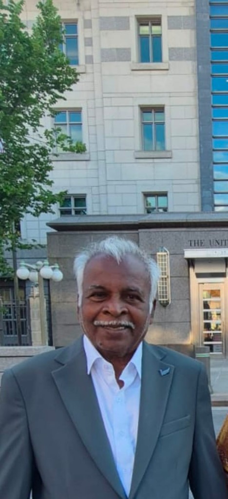 Mr. S. Swamidhas Sir, Founder of Aqua Hi Tech Systems